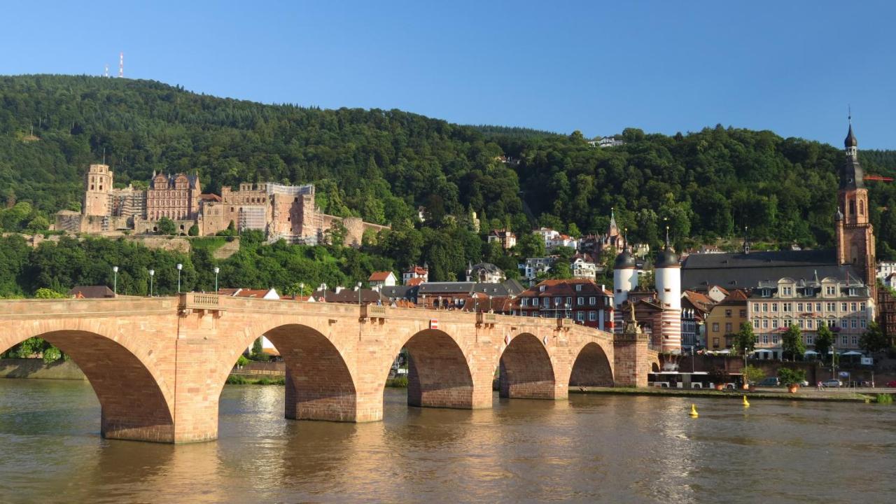 Cafe & Hotel Knoesel Heidelberg Exterior photo